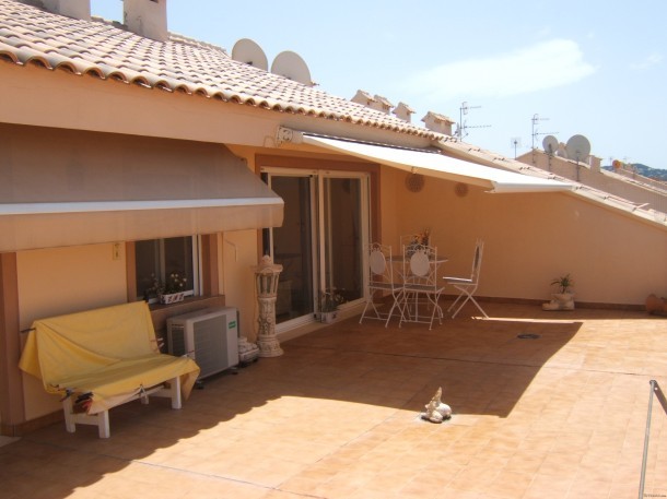 Very nice duplex apartment with a big..