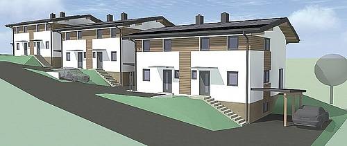 New building! Semidetached house in..