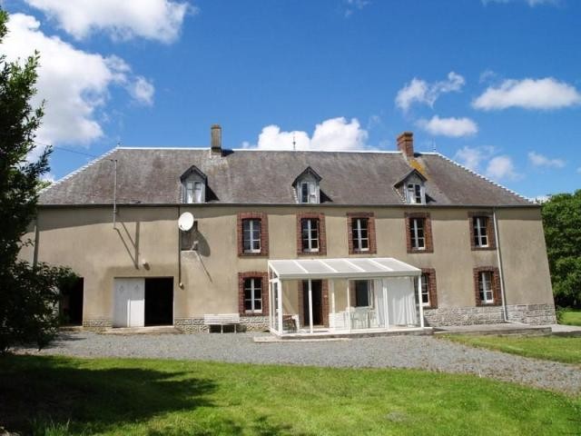 Vast Farmhouse with Many Outbuildings