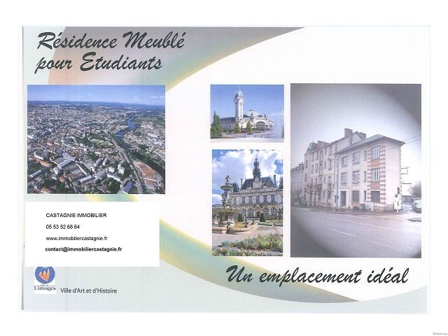 Vente Immeuble Limoges