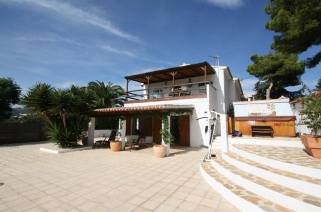 Villa for sale in Moraira