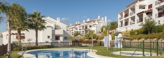 Apartment - The apartments have a built..