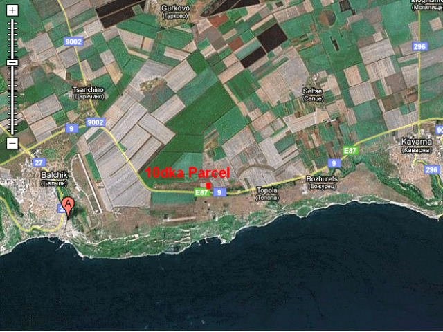 Land in Topola, Balchik - 2