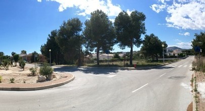 Plot in Javea - 2