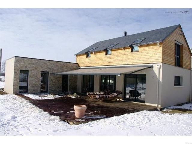 Bioclimactic Architecht Designed House