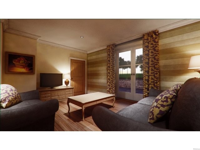 1 Bedroom luxury apartment - full..
