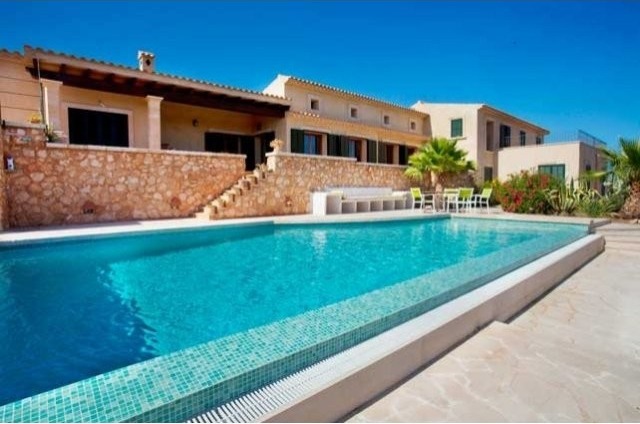 Beautiful Typical Majorcan Finca In A.. - 2