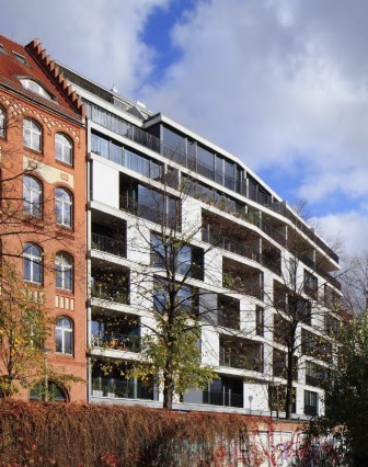 Modern Luxury Apartment Project Close..