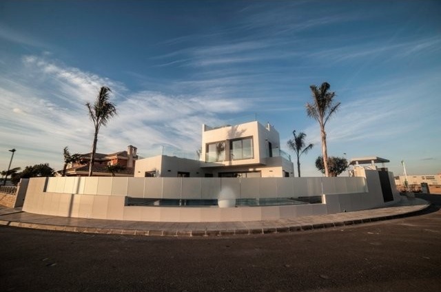 Unique villa in Dehesa de Campoamor
