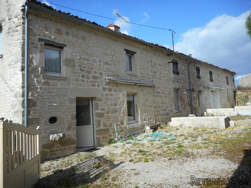 Stone House For Sale Aulnay - 2