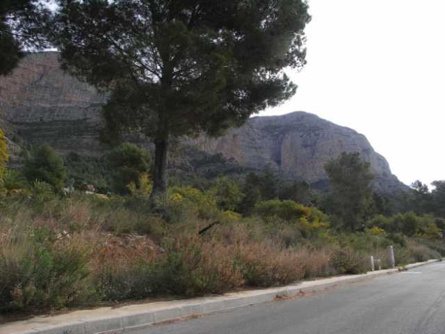 Plot in Javea