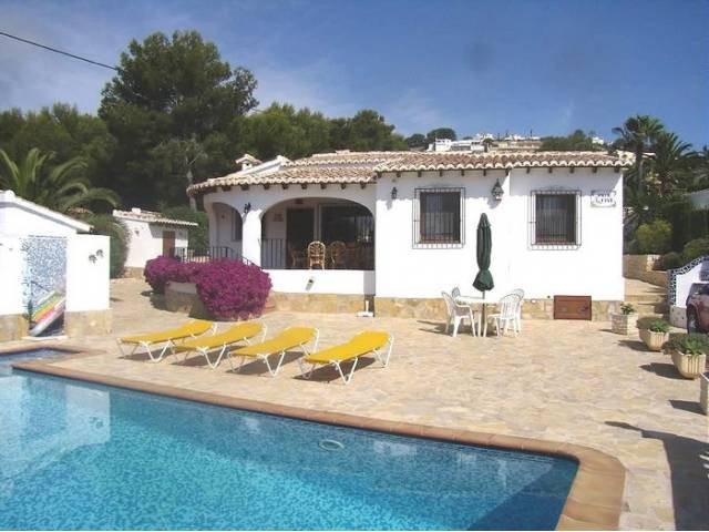 Villa for sale in Moraira