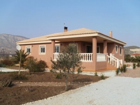 Modern Villa Hondon de las Nieves
