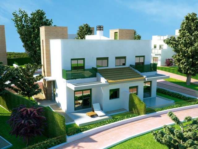 3 beds New Semidetached in Rojales