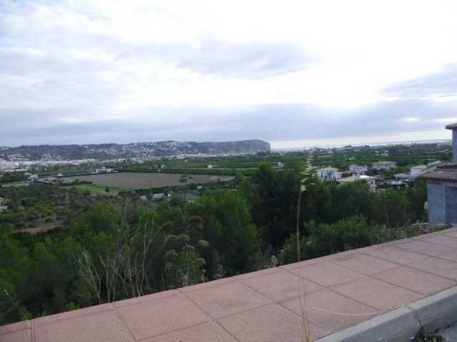 Plot in Javea