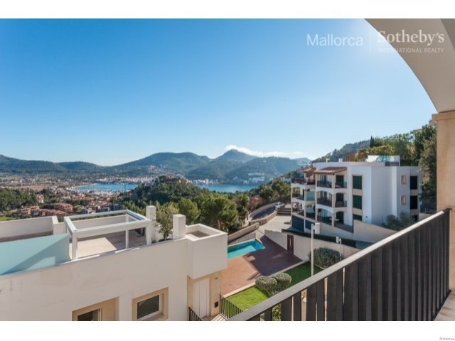 Apartment with sea views to Port Andratx