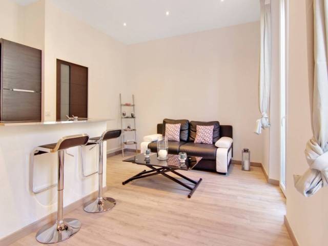 One bedroom flat 39,5m2 for sale in the..