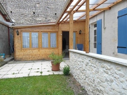 Village property with garden - 2
