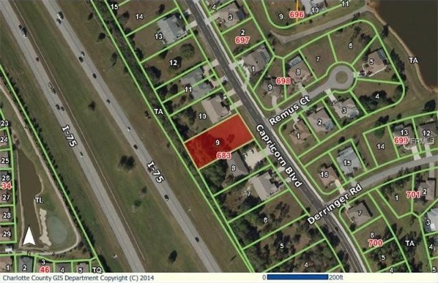 Land For Sale: 1481 Capricorn Blvd..