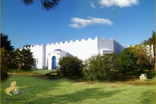 4 Haeuser Villa Reitimmobilie Conil..