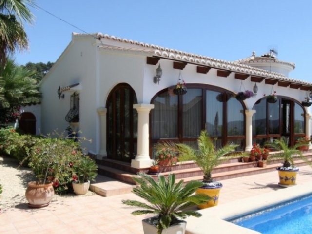 Villa for sale in Moraira