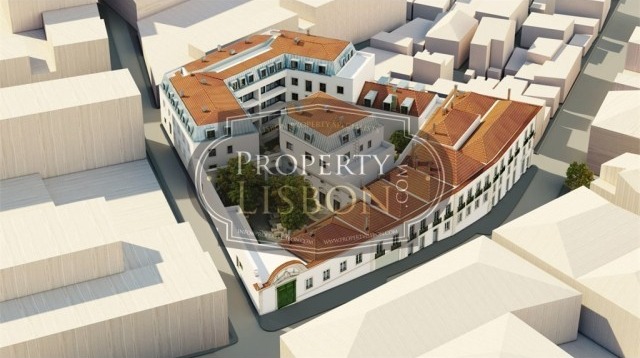 New Development T1 Lisbon Apartment for..