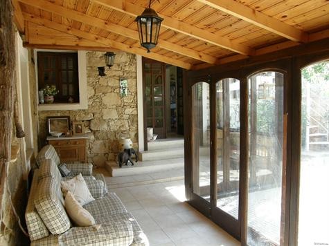 Three bedroom Traditional stone built..