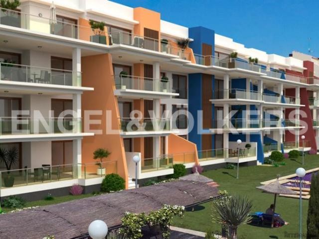 Luxury apartments in an elegant..
