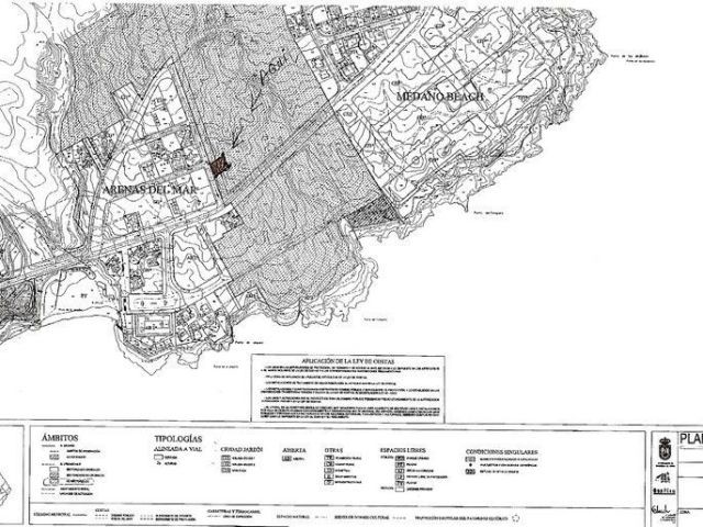 Land property for sale in El Medano..