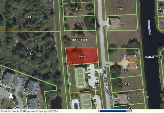 Land For Sale: 183 Boundary Blvd..