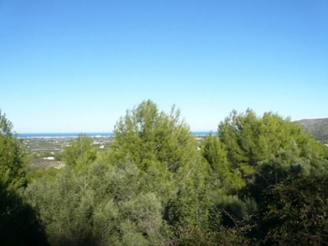 La Sella golf Parcela con vistas al mar - 2