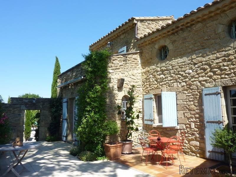 Charming Village Stone House With..