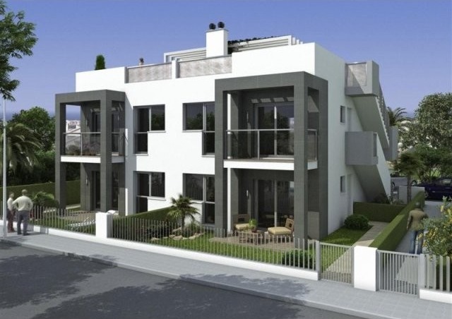 2 bedroom, 2 bathroom Apartment 65m2