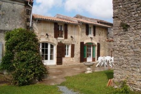 Stone House For Sale Loulay - 2