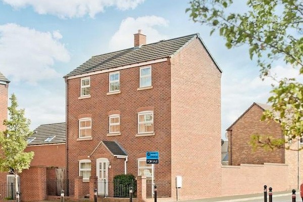 A Spacious, Four Bedroom, Detached..