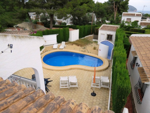 Villa for sale in Moraira