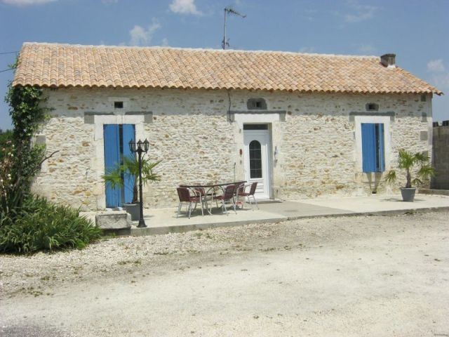 Renovated stone house with potential