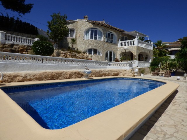Villa for sale in Moraira