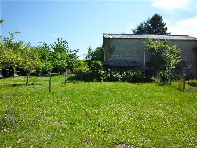 Building Plot With Barn North Dordogne