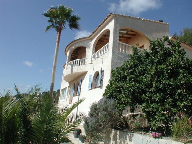 Villa for sale in Moraira