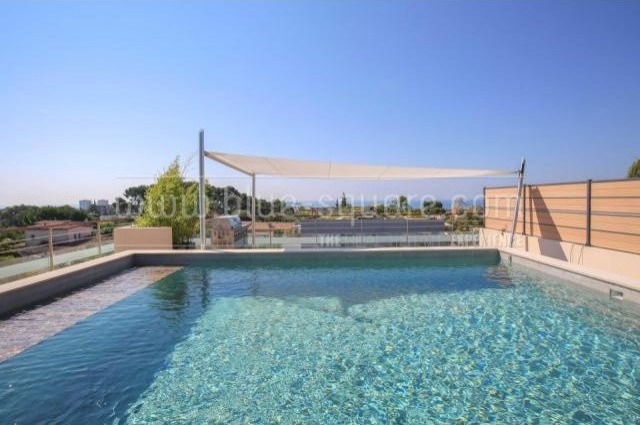 Penthouse with huge terrace and pool - 2