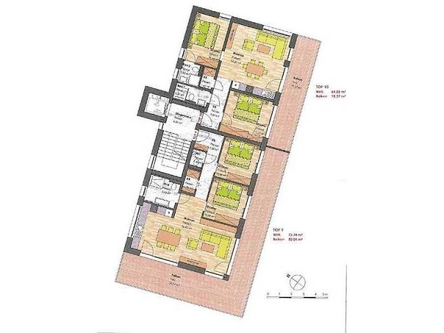 NEW BUILDING PROJECT! 3-room apartment.. - 2