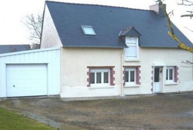 House with Integral Garage