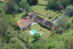 Attractive Perigourdine Mill With..