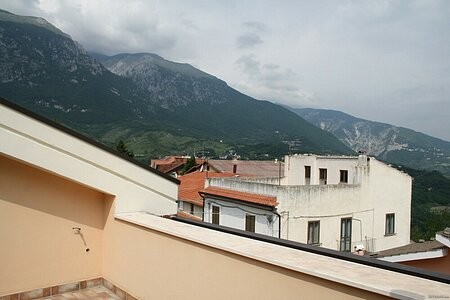 New apartment in a stunning town.