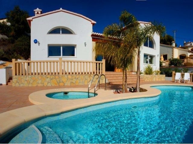 Villa for sale in Moraira