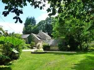 Gite complex in lakeside watermill in..