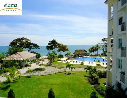 Ocean Front Apartment At Bijao Beach &..