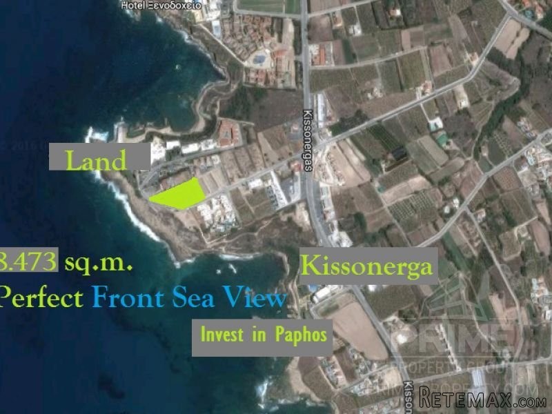 Land in Paphos, Cyprus, for Sale -..