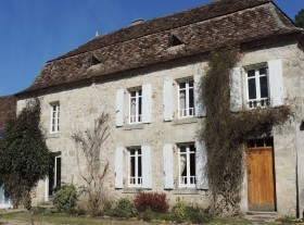 17th Century Perigourdine Farmhouse..